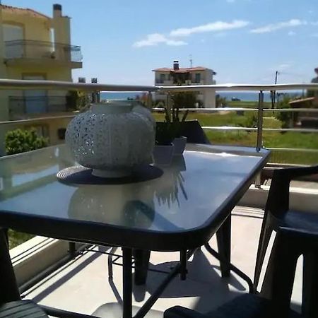 Crystallia Seaside Maisonette By Rentalspro- Nea Moudania Luaran gambar