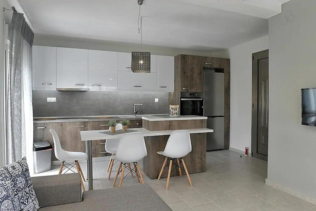Crystallia Seaside Maisonette By Rentalspro- Nea Moudania Luaran gambar
