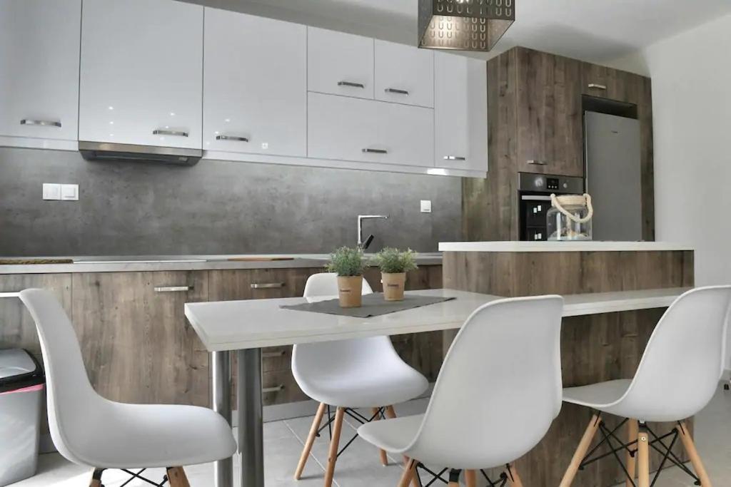 Crystallia Seaside Maisonette By Rentalspro- Nea Moudania Luaran gambar