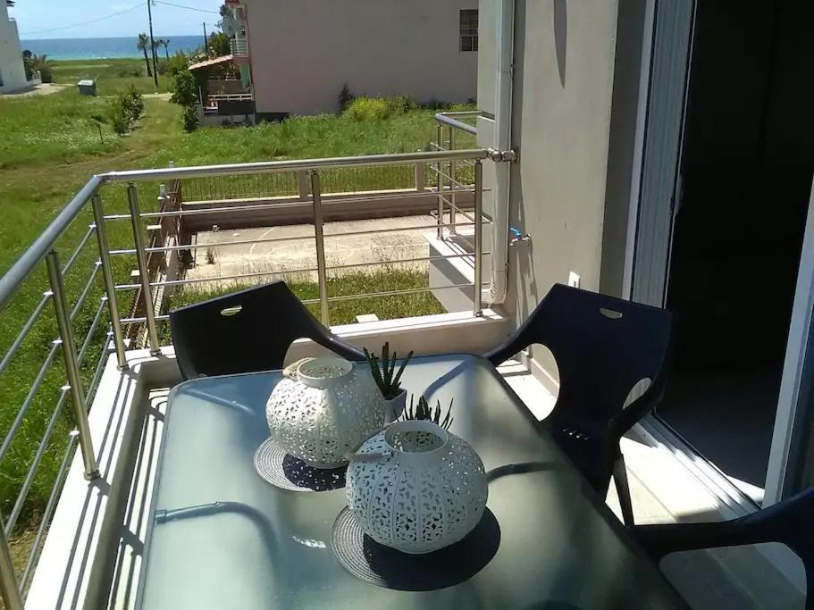Crystallia Seaside Maisonette By Rentalspro- Nea Moudania Luaran gambar