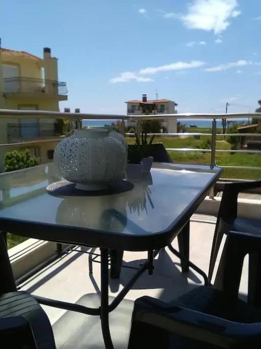 Crystallia Seaside Maisonette By Rentalspro- Nea Moudania Luaran gambar