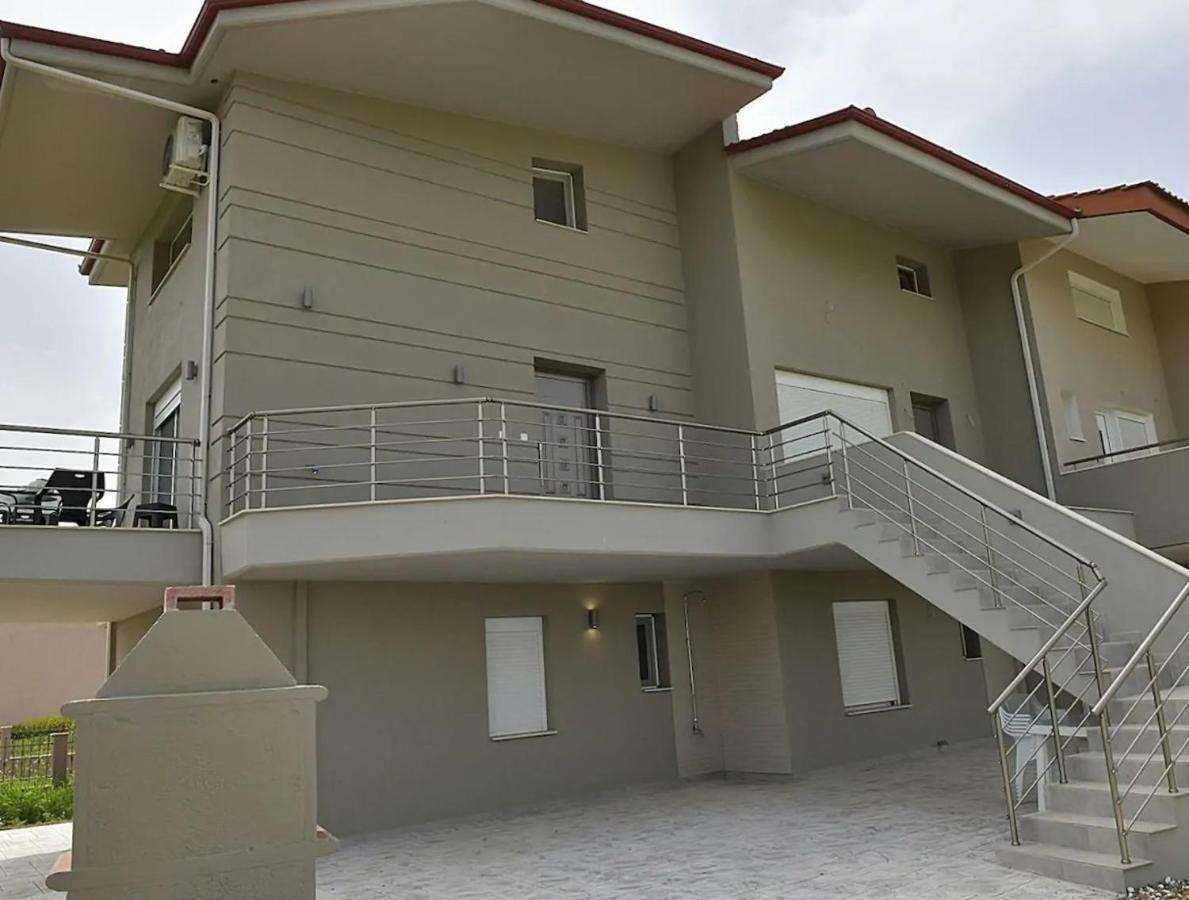 Crystallia Seaside Maisonette By Rentalspro- Nea Moudania Luaran gambar